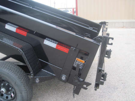 New 2026 Load Trail 72x12 Dump Trailer w/ 18" sides 10k