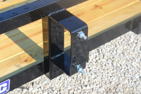 New 2026 Sure-Trac 7' x 12' Single Axle Tube Top Utility Trailer - 2990# GVW