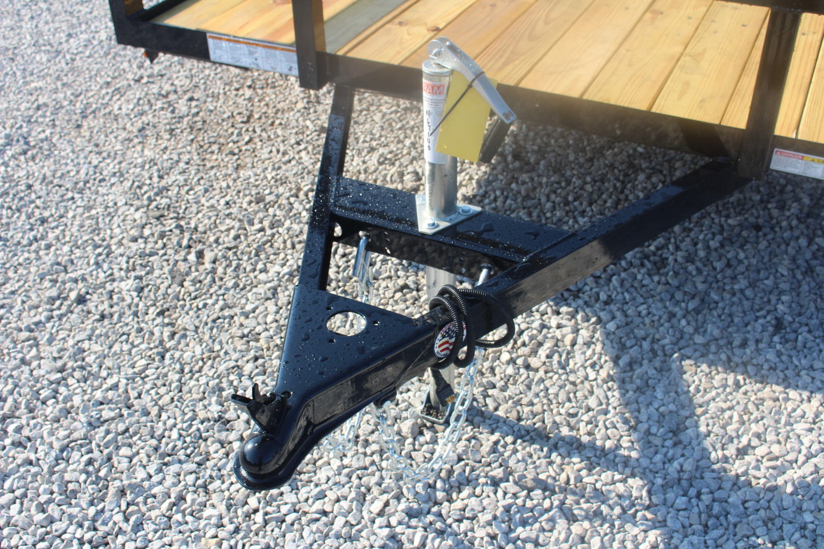 New 2026 Sure-Trac 7' x 12' Single Axle Tube Top Utility Trailer - 2990# GVW