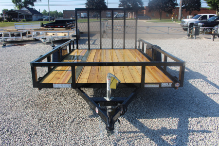 New 2026 Sure-Trac 7' x 12' Single Axle Tube Top Utility Trailer - 2990# GVW