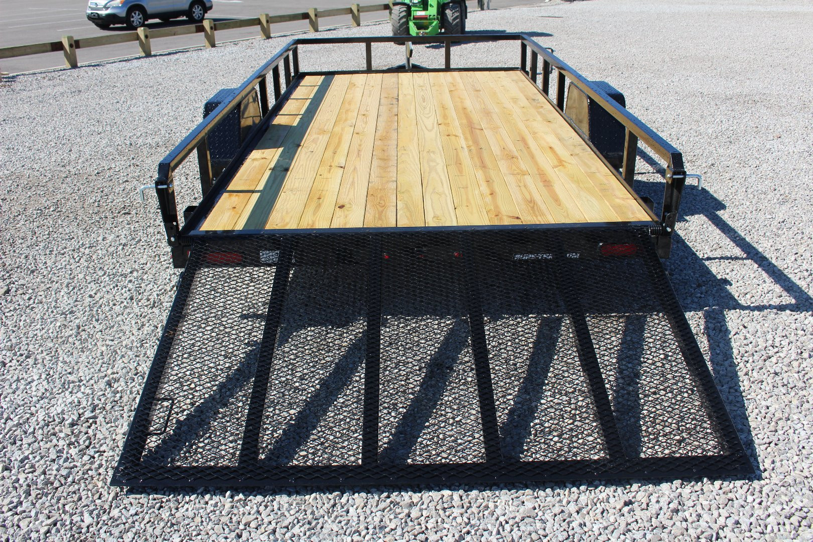 New 2026 Sure-Trac 7' x 14' Single Axle Tube Top Utility Trailer - 2990# GVW