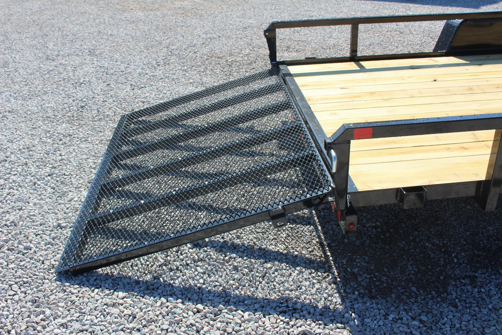 New 2026 Sure-Trac 7' x 14' Single Axle Tube Top Utility Trailer - 2990# GVW