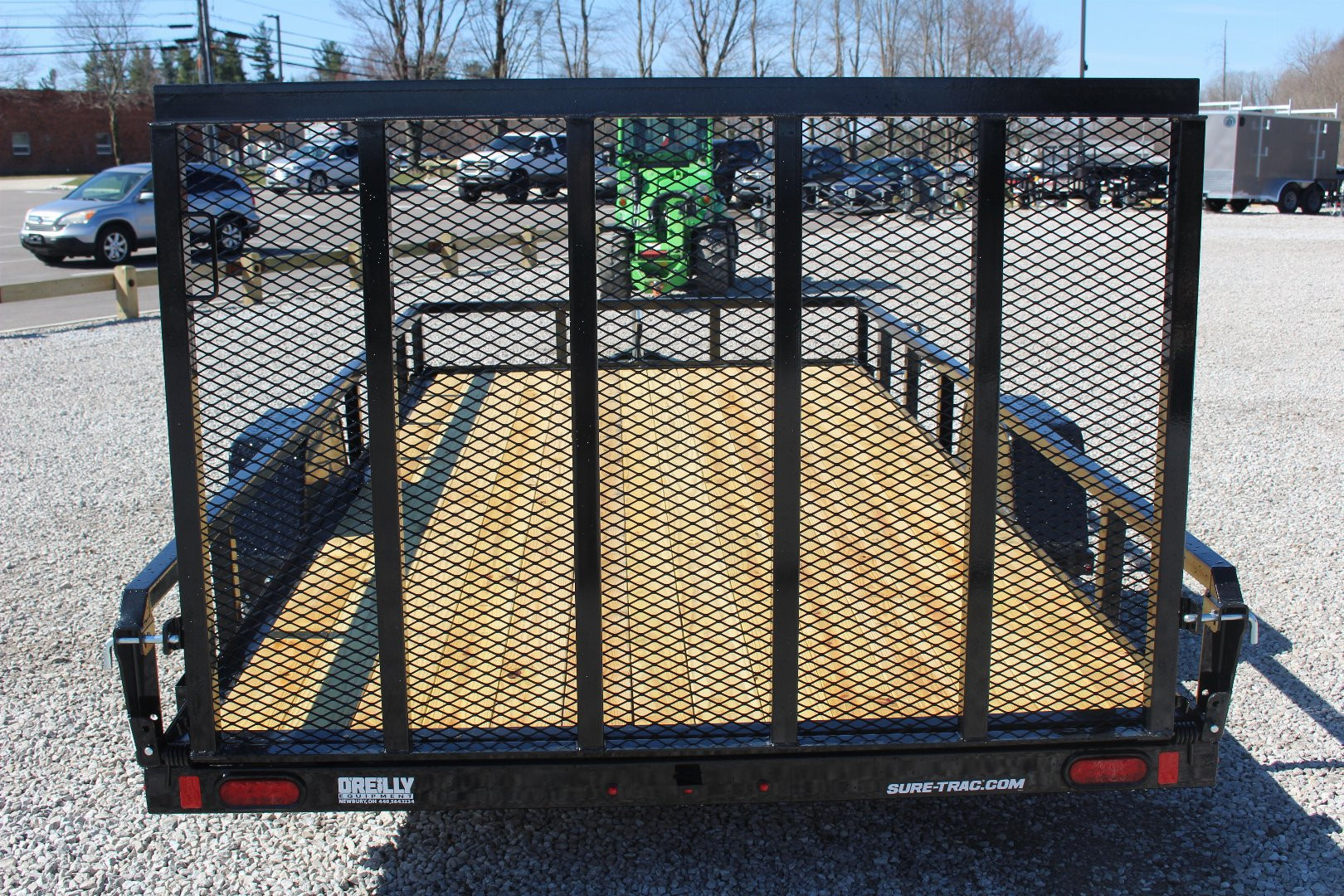 New 2026 Sure-Trac 7' x 14' Single Axle Tube Top Utility Trailer - 2990# GVW