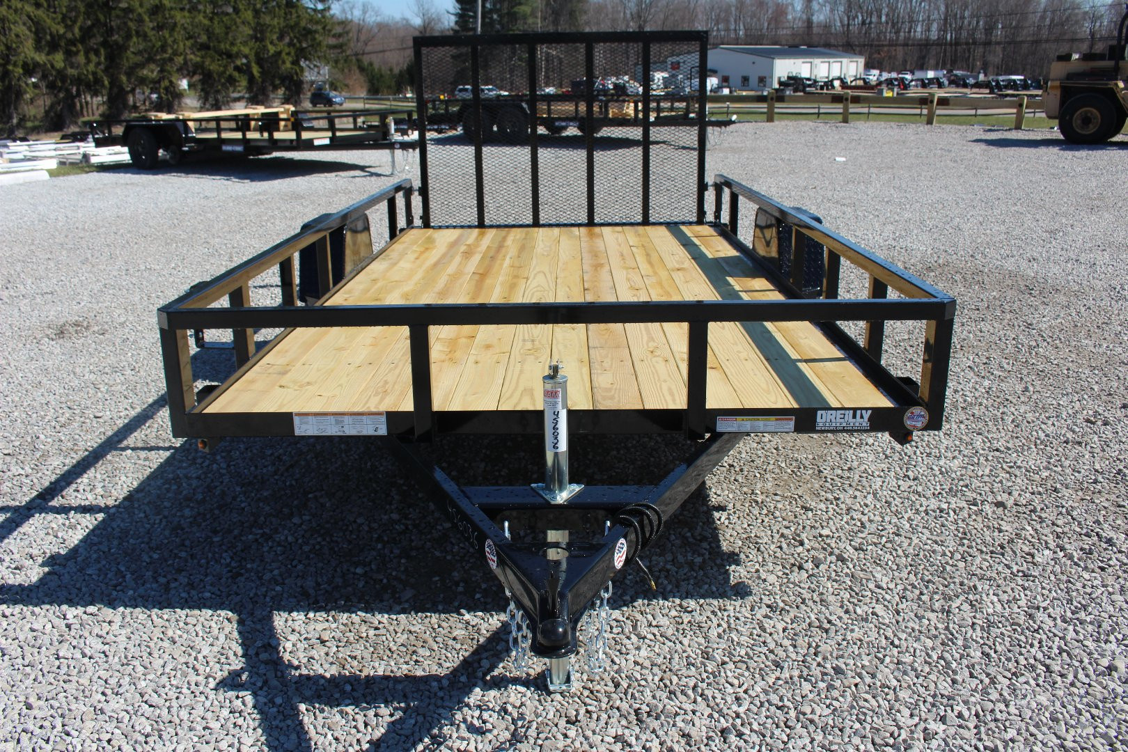 New 2026 Sure-Trac 7' x 14' Single Axle Tube Top Utility Trailer - 2990# GVW