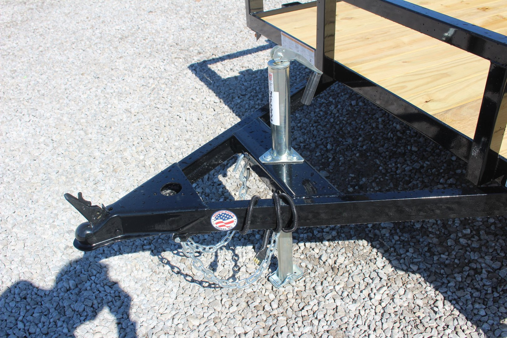 New 2026 Sure-Trac 7' x 14' Single Axle Tube Top Utility Trailer - 2990# GVW