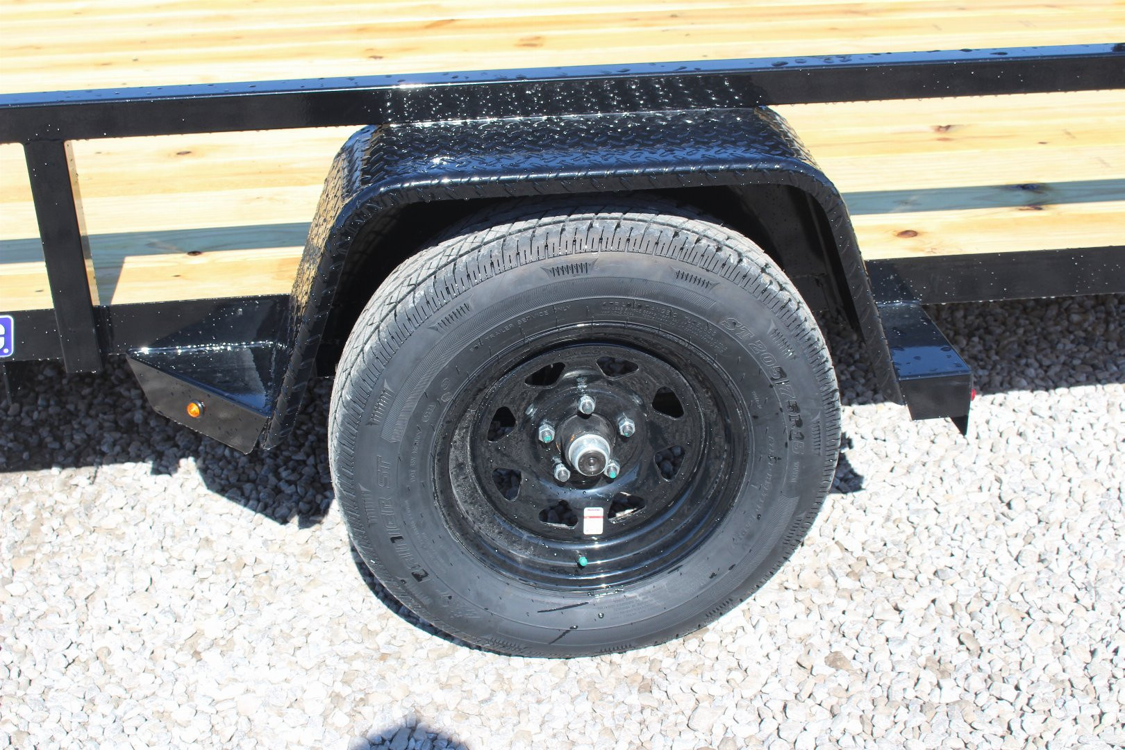 New 2026 Sure-Trac 7' x 14' Single Axle Tube Top Utility Trailer - 2990# GVW