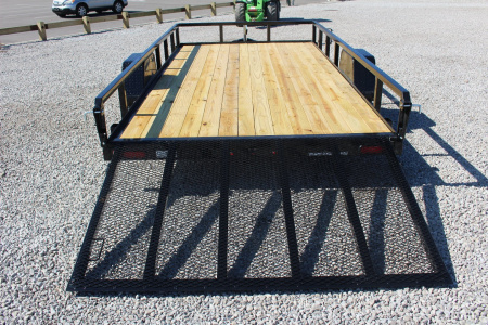 New 2026 Sure-Trac 7' x 14' Single Axle Tube Top Utility Trailer - 2990# GVW