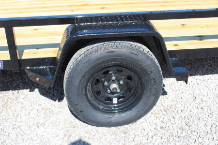 New 2026 Sure-Trac 7' x 14' Single Axle Tube Top Utility Trailer - 2990# GVW