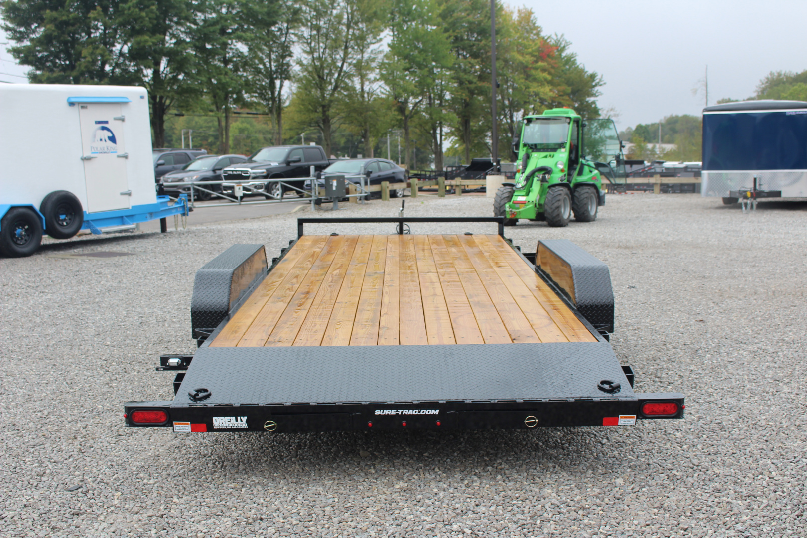 New 2026 Sure-Trac 7' x 18' Car Hauler - 7000# GVW