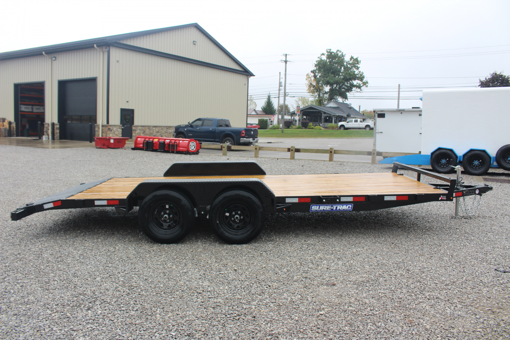 New 2026 Sure-Trac 7' x 18' Car Hauler - 7000# GVW