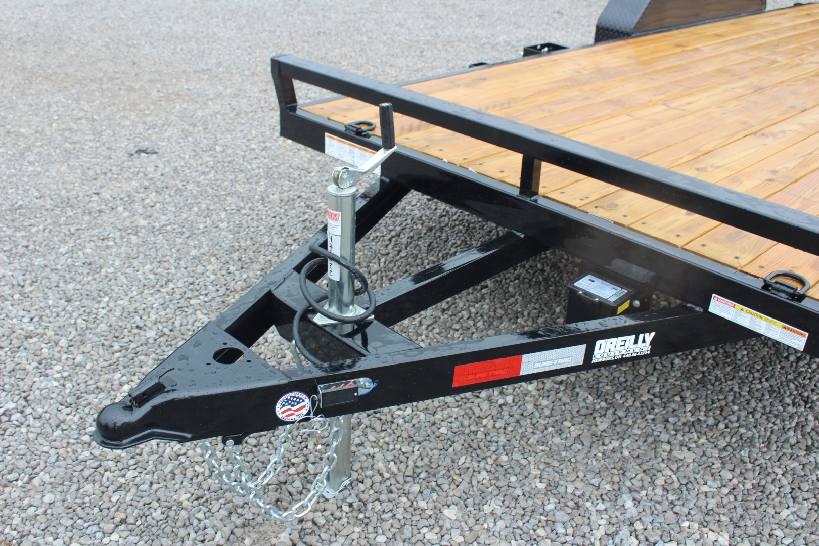 New 2026 Sure-Trac 7' x 18' Car Hauler - 7000# GVW