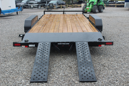 New 2026 Sure-Trac 7' x 18' Car Hauler - 7000# GVW