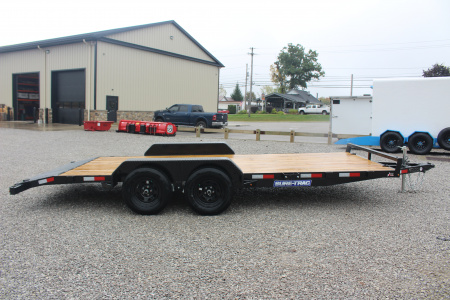 New 2026 Sure-Trac 7' x 18' Car Hauler - 7000# GVW