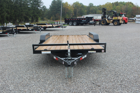 New 2026 Sure-Trac 7' x 18' Car Hauler - 7000# GVW