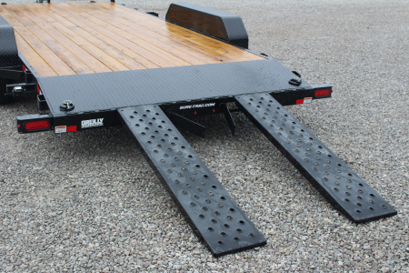 New 2026 Sure-Trac 7' x 18' Car Hauler - 7000# GVW