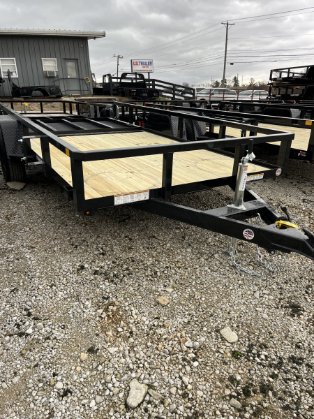 New 2026 Sure-Trac 6 x 12 3k tube top utility Utility Trailer