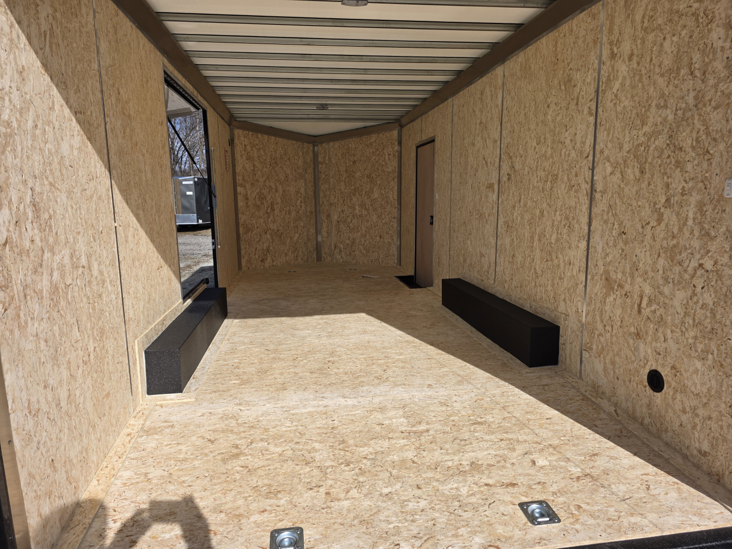 New 2026 Formula Trailers 8.5x20 CAR HAULER WITH ESCAPE DOOR BLACKOUT TRIM 10K GVWR 7' INSIDE SXS UTV GOLF CART Cargo / Enclosed Trailer