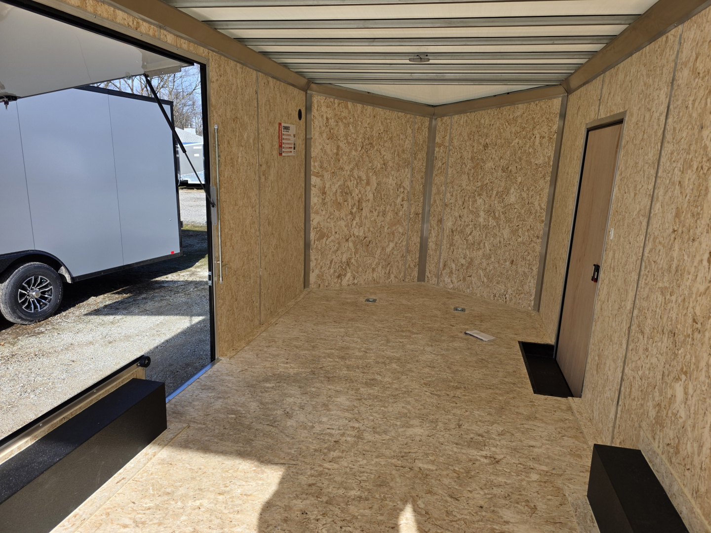 New 2026 Formula Trailers 8.5x20 CAR HAULER WITH ESCAPE DOOR BLACKOUT TRIM 10K GVWR 7' INSIDE SXS UTV GOLF CART Cargo / Enclosed Trailer