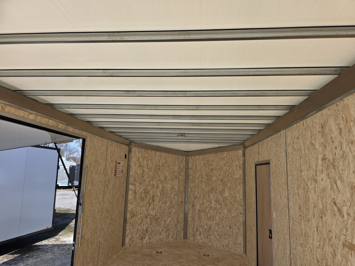 New 2026 Formula Trailers 8.5x20 CAR HAULER WITH ESCAPE DOOR BLACKOUT TRIM 10K GVWR 7' INSIDE SXS UTV GOLF CART Cargo / Enclosed Trailer