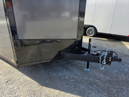 New 2026 Formula Trailers 8.5x20 CAR HAULER WITH ESCAPE DOOR BLACKOUT TRIM 10K GVWR 7' INSIDE SXS UTV GOLF CART Cargo / Enclosed Trailer