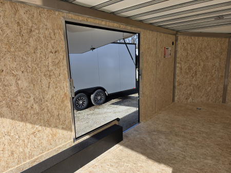 New 2026 Formula Trailers 8.5x20 CAR HAULER WITH ESCAPE DOOR BLACKOUT TRIM 10K GVWR 7' INSIDE SXS UTV GOLF CART Cargo / Enclosed Trailer