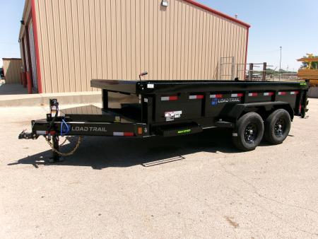 New 2026 Load Trail 83x14 Dump w/ 24  sides & 7ga. Floor 14k