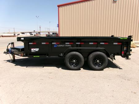 New 2026 Load Trail 83x14 Dump w/ 24" sides & 7ga. Floor 14k