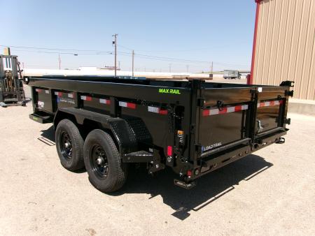 New 2026 Load Trail 83x14 Dump w/ 24" sides & 7ga. Floor 14k