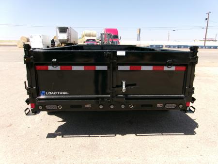 New 2026 Load Trail 83x14 Dump w/ 24" sides & 7ga. Floor 14k
