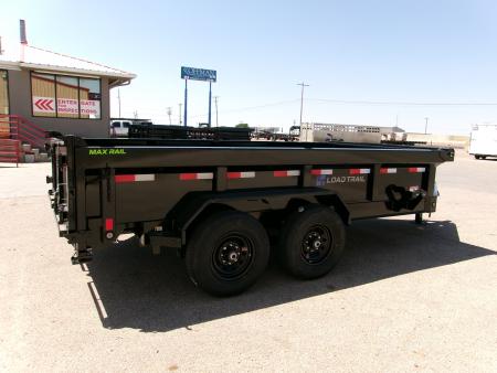 New 2026 Load Trail 83x14 Dump w/ 24" sides & 7ga. Floor 14k