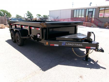New 2026 Load Trail 83x14 Dump w/ 24" sides & 7ga. Floor 14k