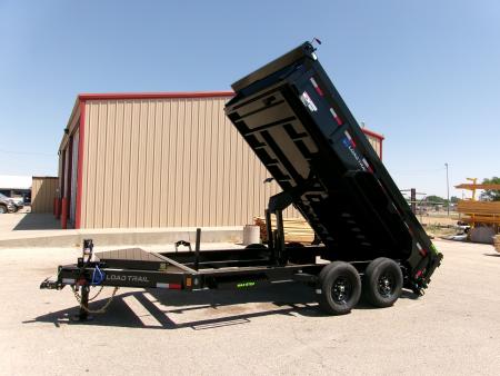 New 2026 Load Trail 83x14 Dump w/ 24" sides & 7ga. Floor 14k