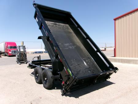New 2026 Load Trail 83x14 Dump w/ 24" sides & 7ga. Floor 14k