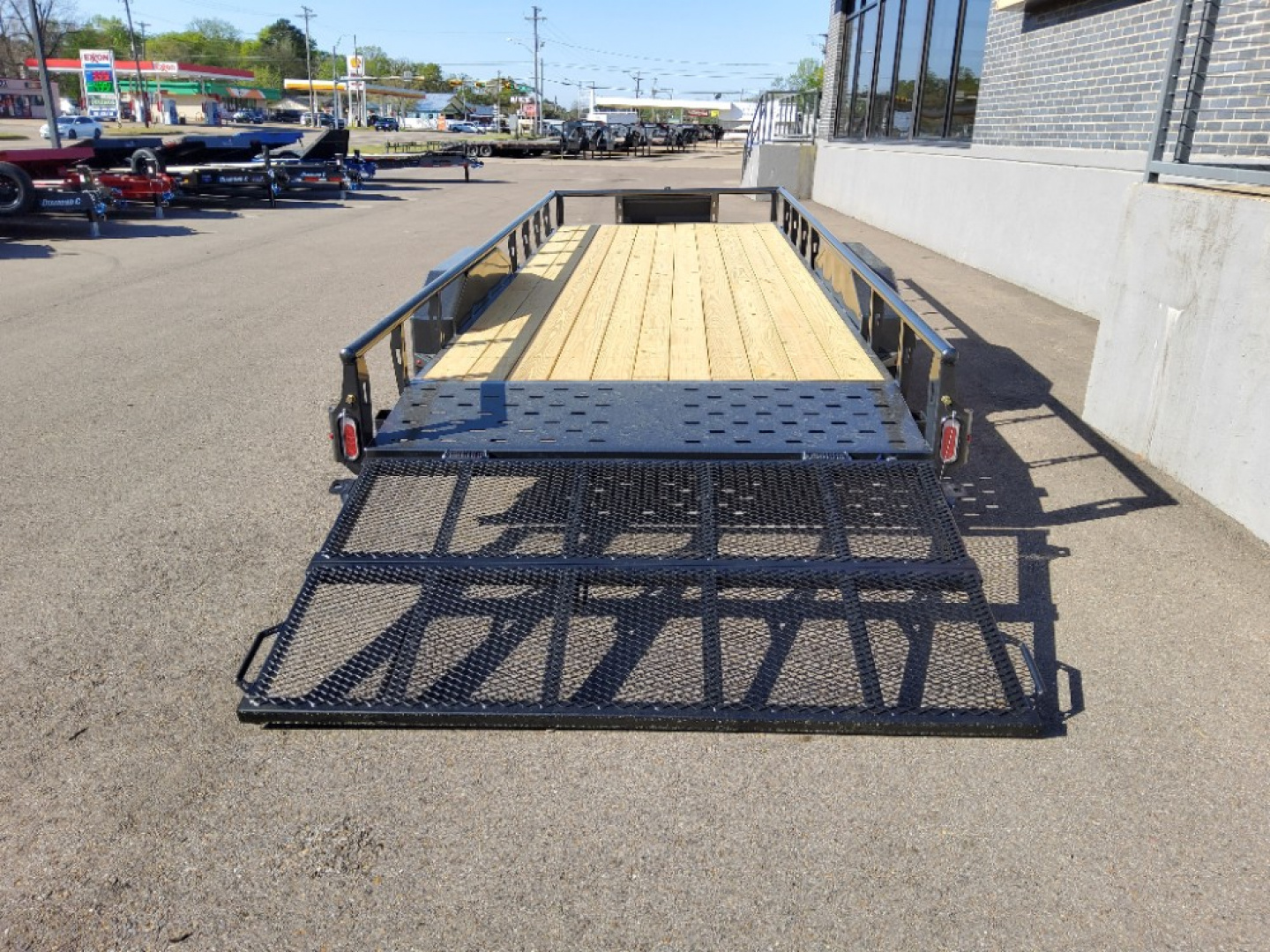 New 2026 Diamond C Trailers GTU235 Utility Trailer