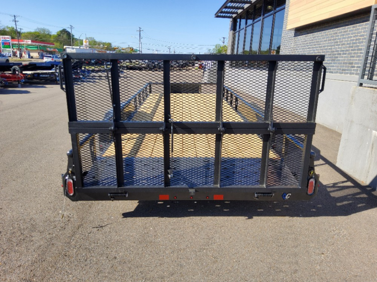 New 2026 Diamond C Trailers GTU235 Utility Trailer