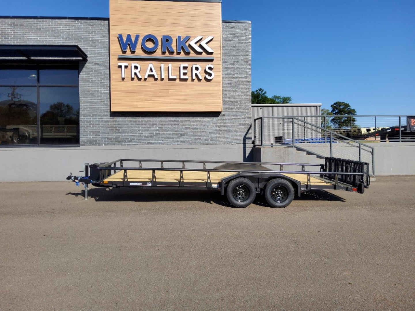 New 2026 Diamond C Trailers GTU235 Utility Trailer