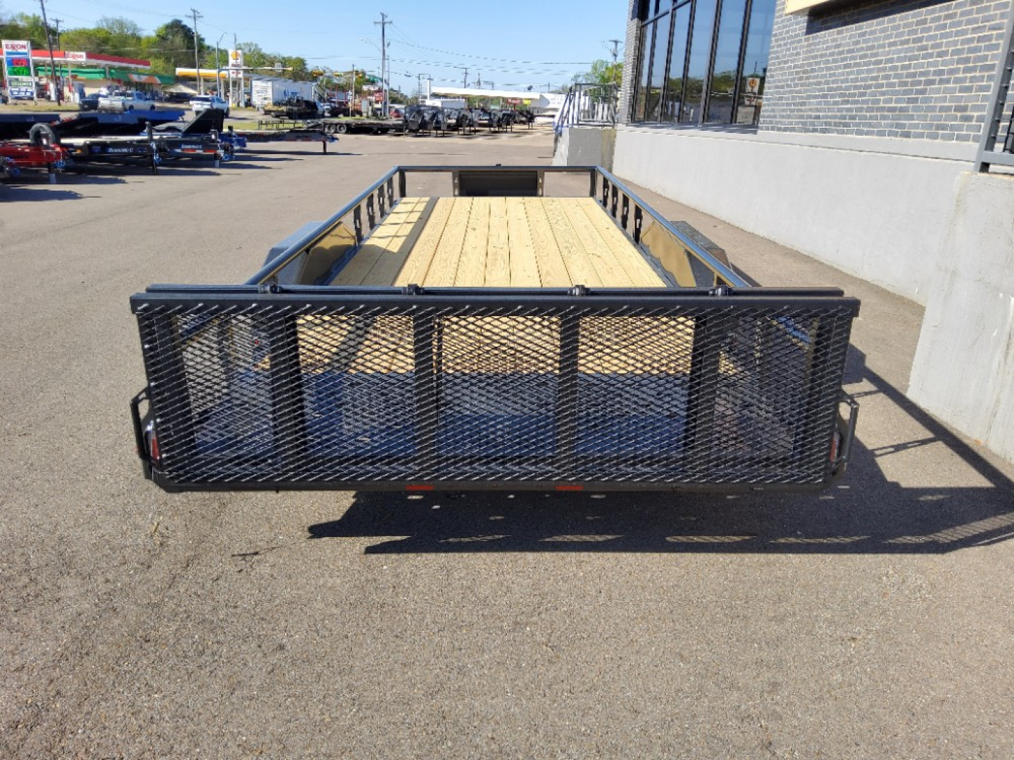 New 2026 Diamond C Trailers GTU235 Utility Trailer