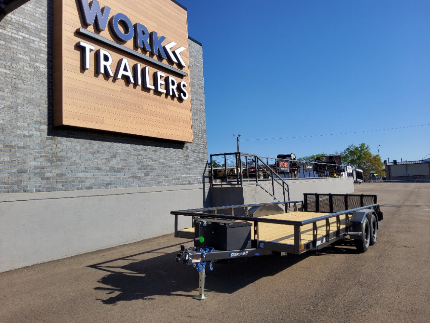 New 2026 Diamond C Trailers GTU235 Utility Trailer