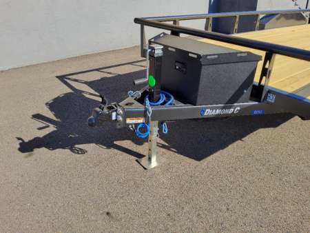New 2026 Diamond C Trailers GTU235 Utility Trailer