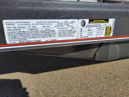 New 2026 Diamond C Trailers GTU235 Utility Trailer