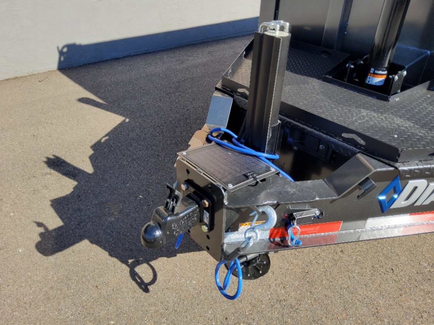 New 2026 Diamond C Trailers LPT208 - PACESETTER Dump Trailer