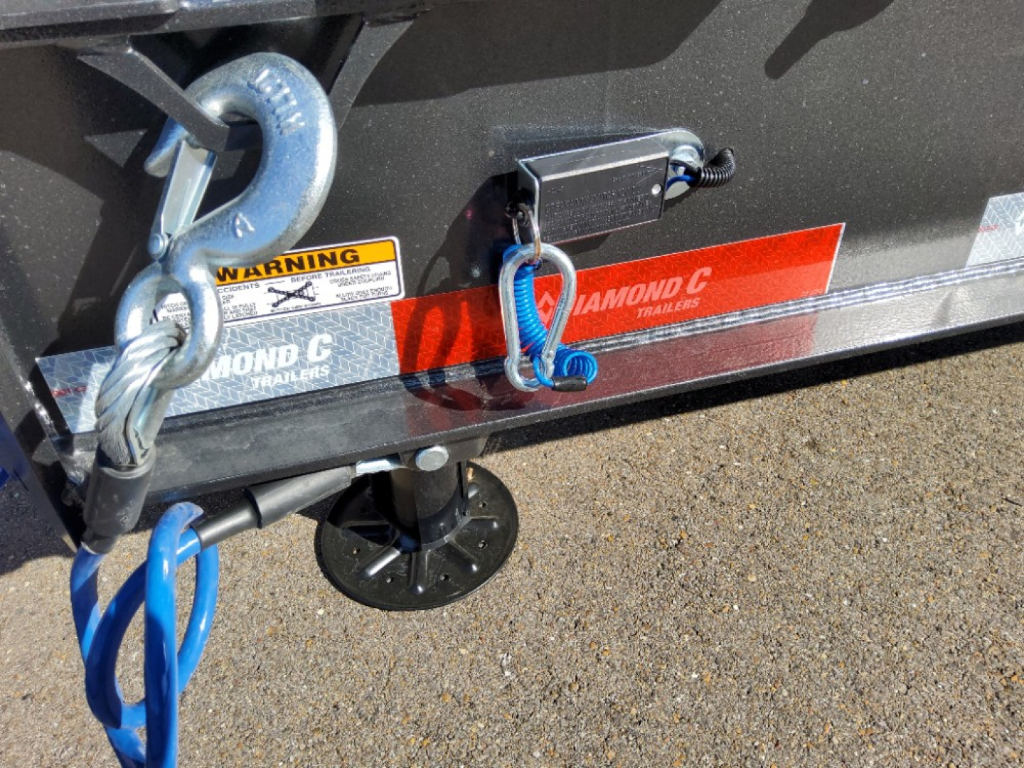 New 2026 Diamond C Trailers LPT208 - PACESETTER Dump Trailer