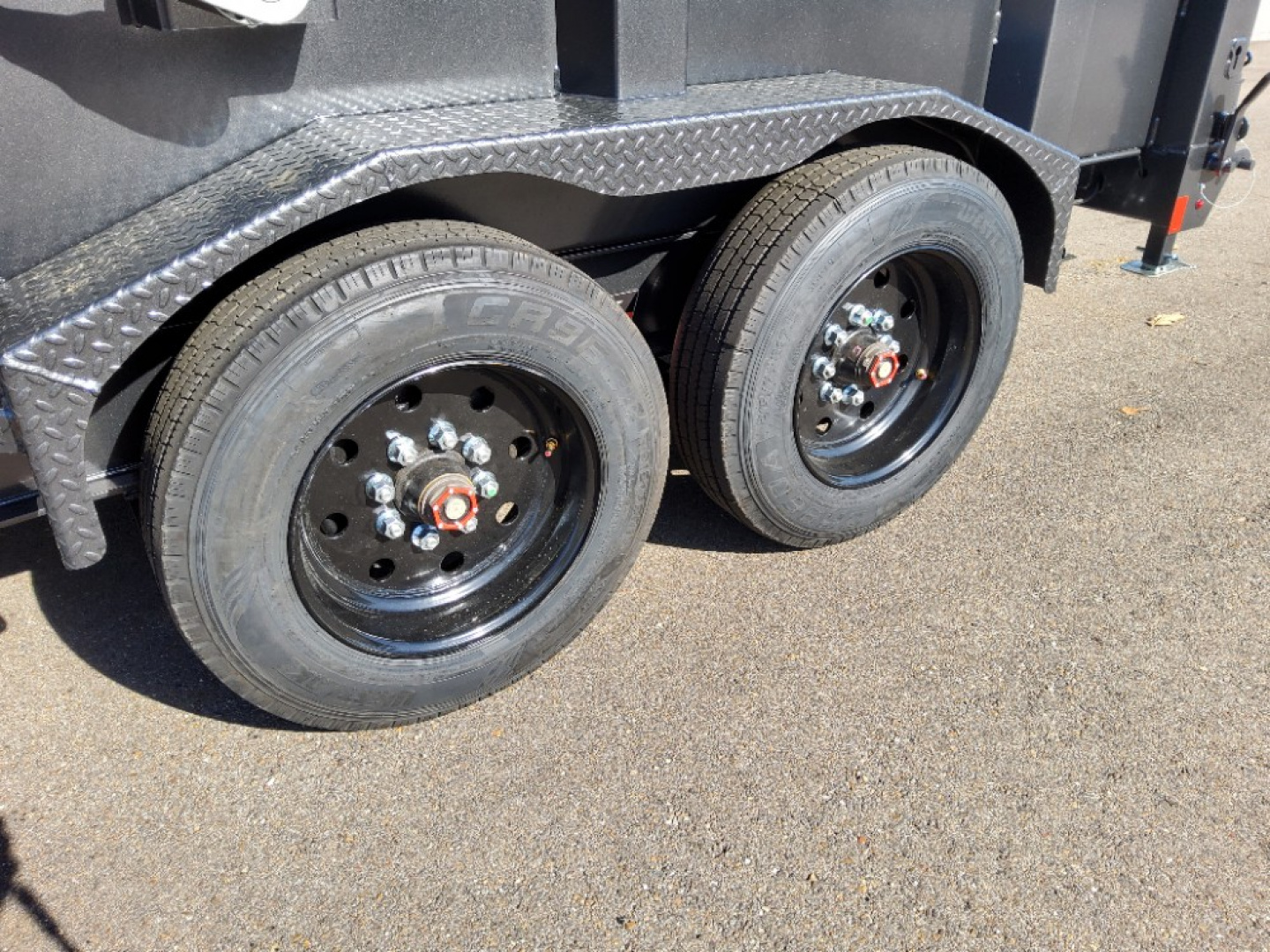 New 2026 Diamond C Trailers LPT208 - PACESETTER Dump Trailer