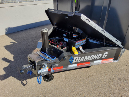 New 2026 Diamond C Trailers LPT208 - PACESETTER Dump Trailer