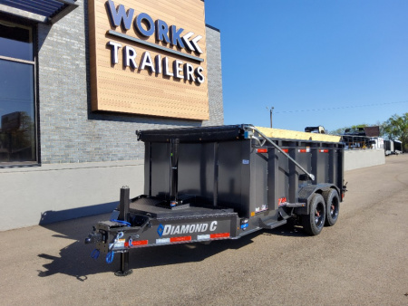 New 2026 Diamond C Trailers LPT208 - PACESETTER Dump Trailer