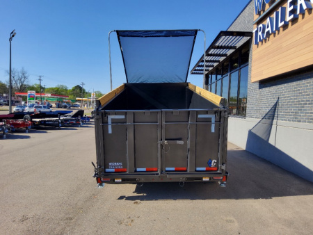 New 2026 Diamond C Trailers LPT208 - PACESETTER Dump Trailer