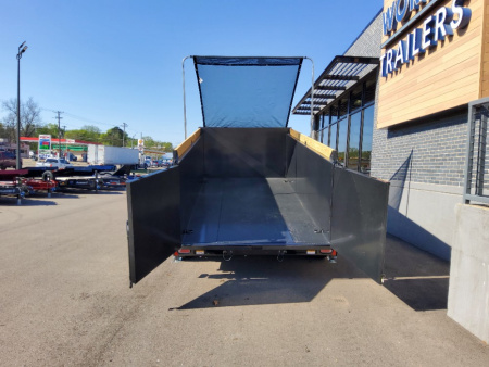 New 2026 Diamond C Trailers LPT208 - PACESETTER Dump Trailer