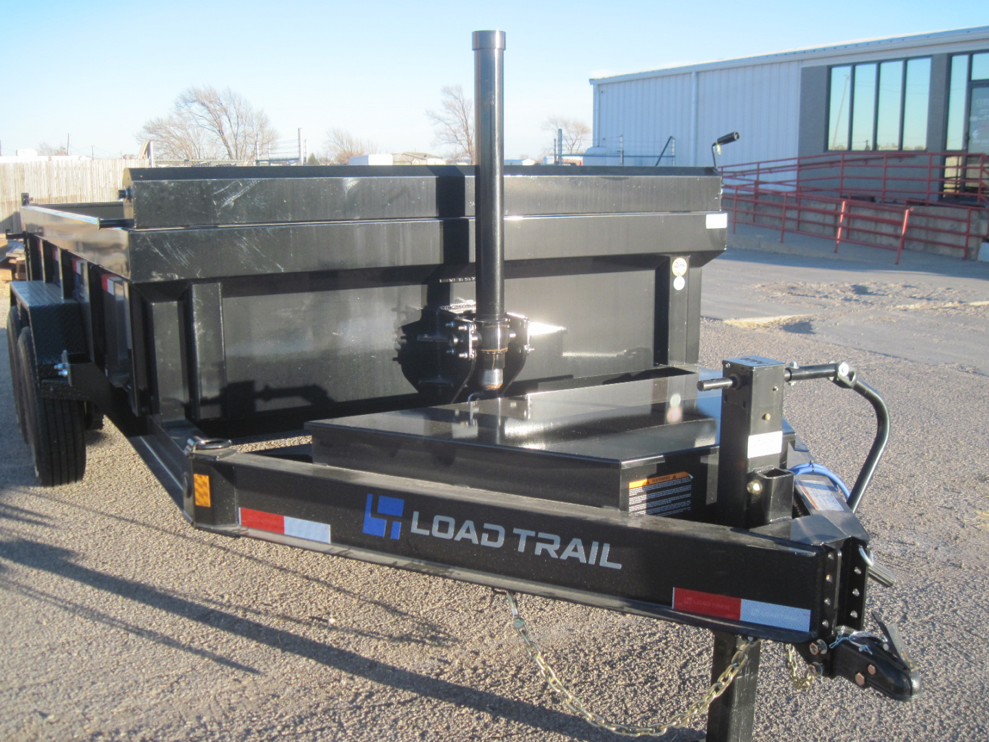 New 2026 Load Trail 83x14 Telescopic Dump w/ 24" sides & 7ga. floor 14k