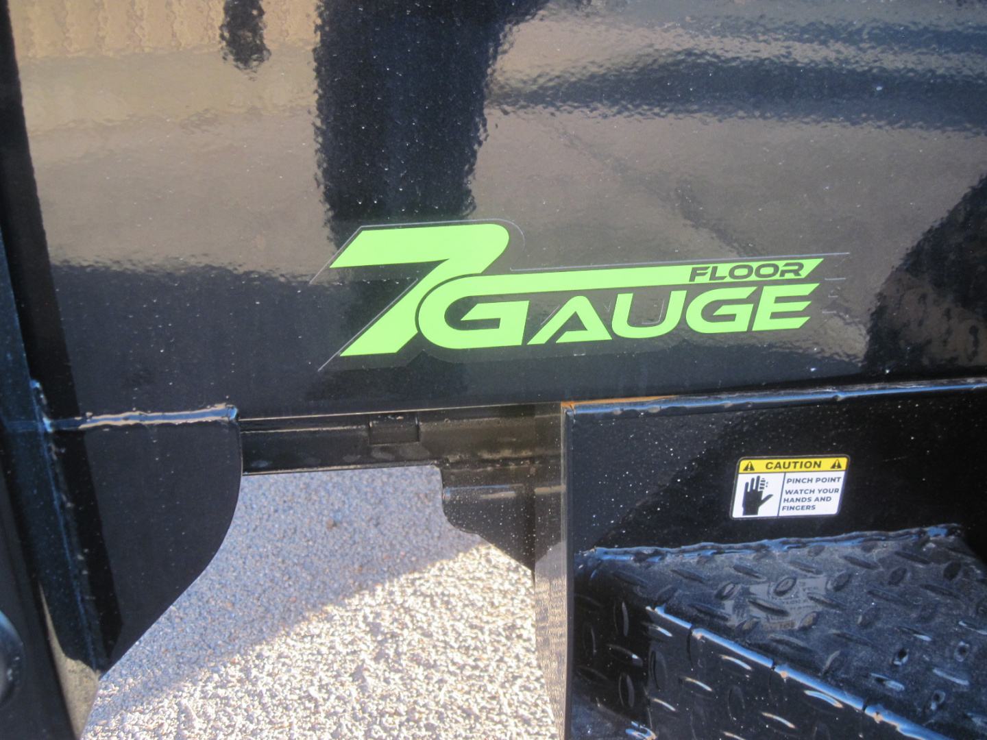 New 2026 Load Trail 83x14 Telescopic Dump w/ 24" sides & 7ga. floor 14k