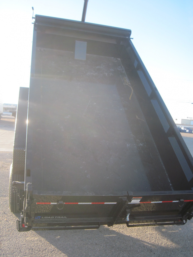 New 2026 Load Trail 83x14 Telescopic Dump w/ 24" sides & 7ga. floor 14k